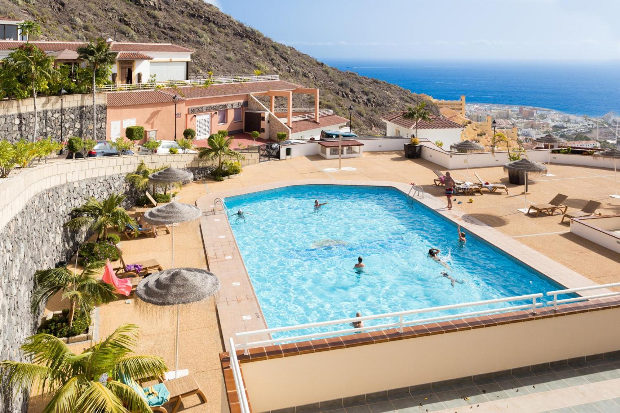 Eden Rentals Sunset Seaviews Residence Costa Adeje  Zewnętrze zdjęcie
